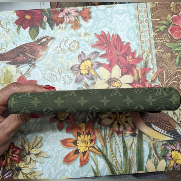 Louis Vuitton mini lin international wallet - Picture 5 of 14